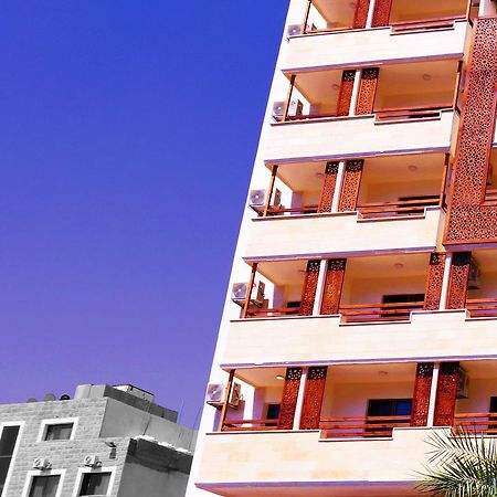 Jordan Flower Hotel 亚喀巴 外观 照片