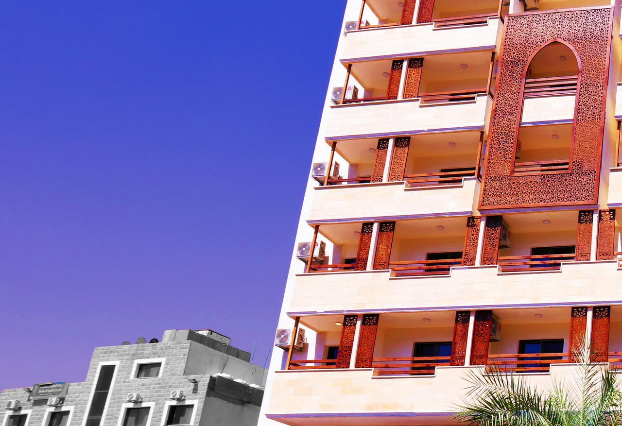 Jordan Flower Hotel 亚喀巴 外观 照片